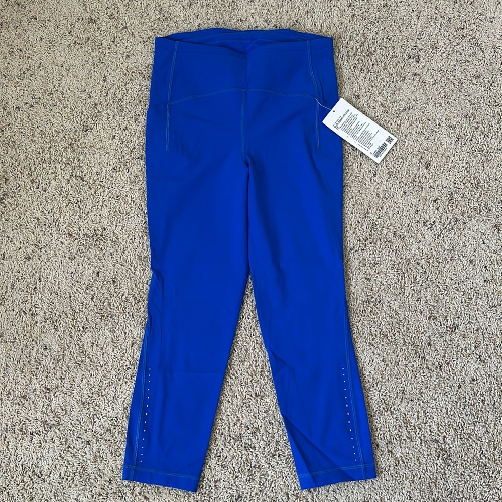 Lululemon swift speed HR Crop 23”